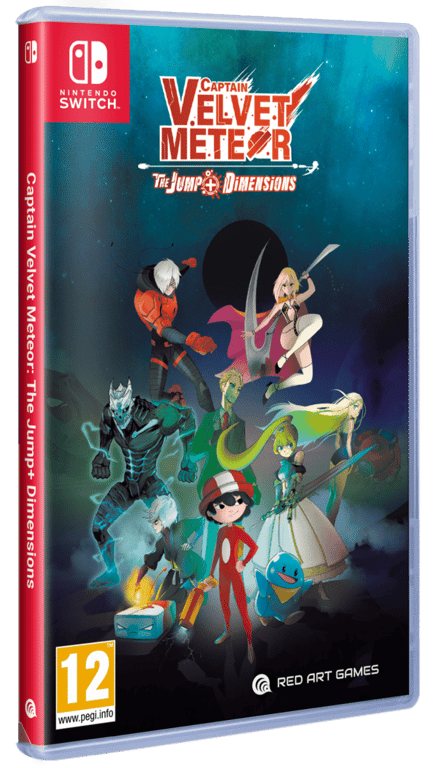 Captain Velvet Meteor The Jump+ Dimensions Nintendo SWITCH Neuf