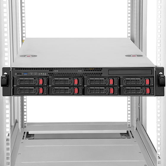Silverstone RMS03 26 Kit rail d'étagère Neuf - vue 3