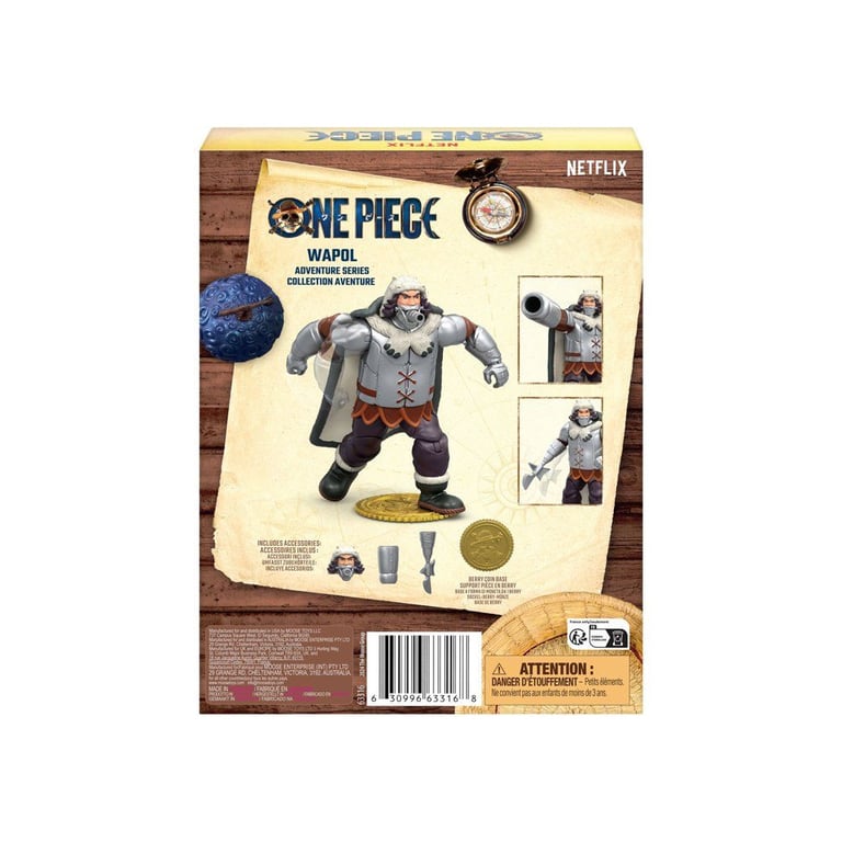 Figurine articulée One Piece Netflix Wapol - vue 2