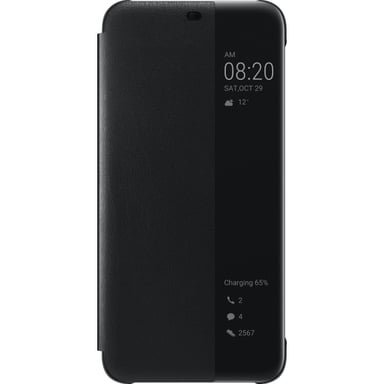 Huawei Flip View Cover funda para teléfono móvil 16 cm (6.3'') Folio Negro