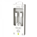 Cable USB-C a Type-C 3A - 1,5 metros - Colección POP - Blanco