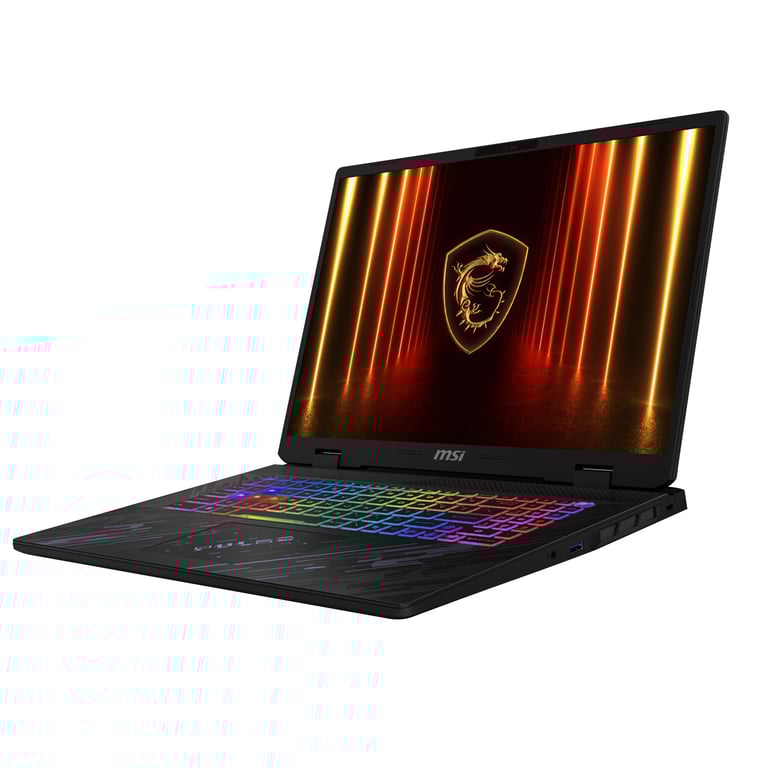 MSI Pulse A17 AI+ C3HWGKG 005FR 17 Ryzen AI 7 350 RAM SSD AZERTY - vue 4