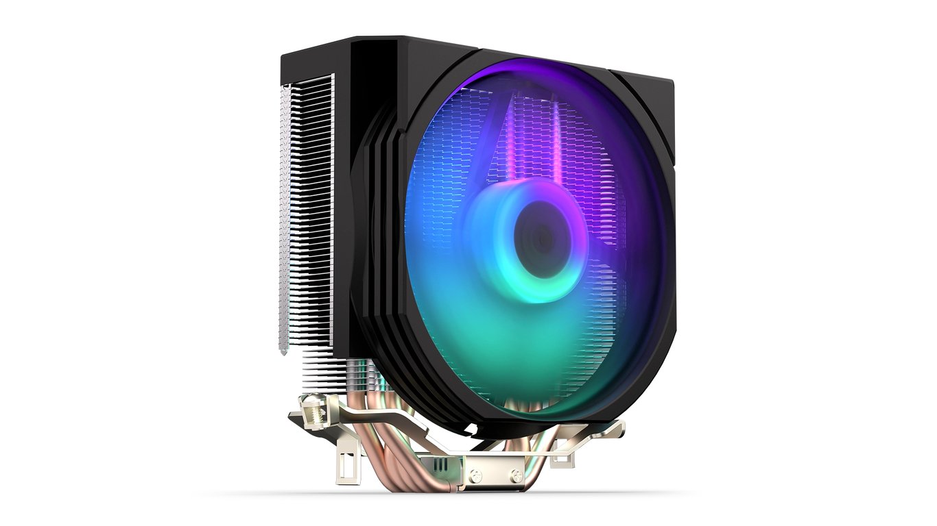 ENDORFY Spartan 5 MAX ARGB Processeur Refroidisseur d'air 12 cm 1 pièce Neuf - vue 3