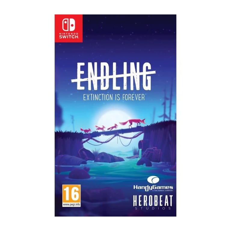 Endling Extinction is Forever Nintendo SWITCH Neuf