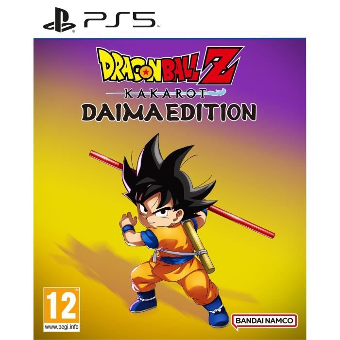 Dragon Ball Z: Kakarot Daima Edition PS5 - vue 10