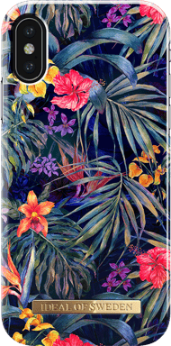 IDEAL OF SWEDEN Funda para iPhone X / XS Diseño Floral Selva Misteriosa Multicolor