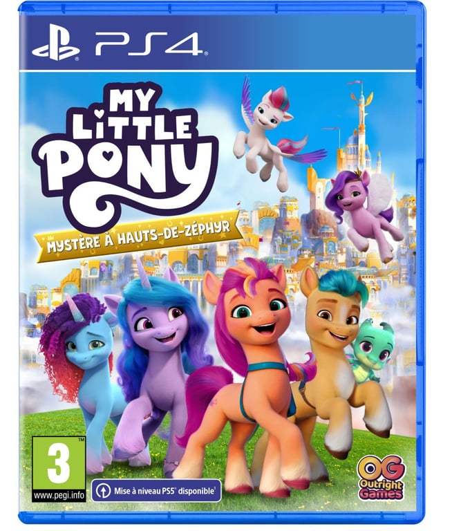 My Little Pony Mystère à Hauts-de-Zéphyr PS4 - Neuf