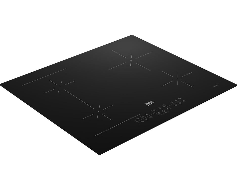 Table de cuisson Beko HII64200SFMT Encastrable 59 cm Table de cuisson à induction 4 foyers Neuf - vue 2
