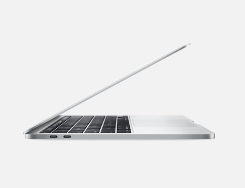 MacBook Pro Core i5 (2020) 13,3', 1,4 GHz 256 GB 8 GB Intel Iris Plus Graphics 645, argento - QWERTY