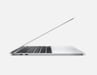 MacBook Pro Core i5 (2020) 13,3', 1,4 GHz 256 GB 8 GB Intel Iris Plus Graphics 645, argento - QWERTY