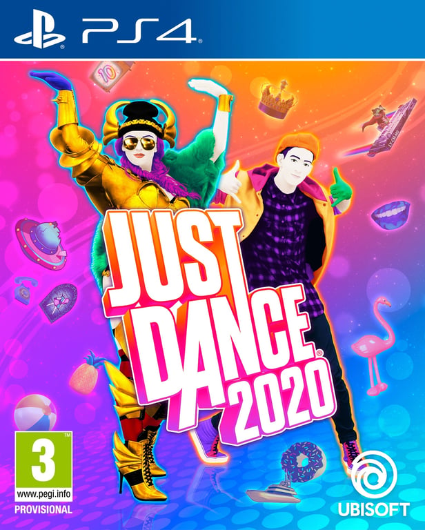 Ubisoft Just Dance 2020 PS4 Standard Anglais PlayStation 4 Neuf