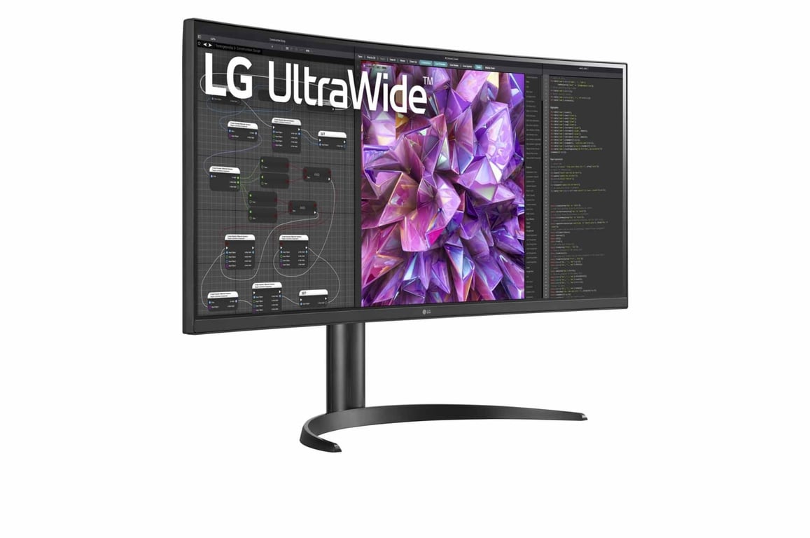 LG 34WQ75X B écran plat de PC 86 4 cm 34 3440 x 1440 pixels Quad HD LED Neuf - vue 2