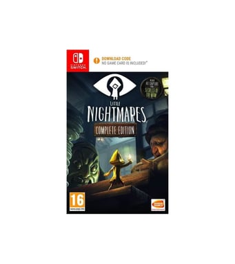 Little Nightmares Complete Edition Jeu Nintendo Switch - Code in a box