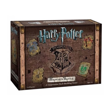 Juego de mesa Harry Potter : La Batalla de Hogwarts - Cooperativo y Estratégico