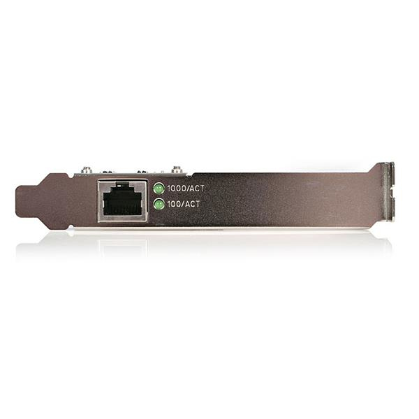 Tarjeta de red PCI con 1 puerto Gigabit Ethernet - Tarjeta de red PCI con 1 puerto Gigabit Ethernet - 10/100/1000 - 32 bits - ST1000BT32