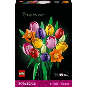 LEGO Botanicals 11501 Bouquet di tulipani