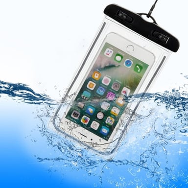 Pochette Etanche Tactile pour smartphone Waterproof