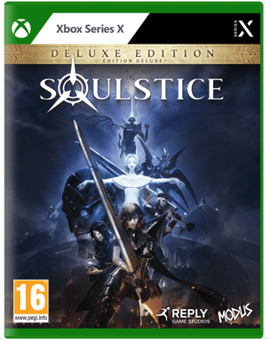 Soulstice Deluxe edition XBOX SERIES X