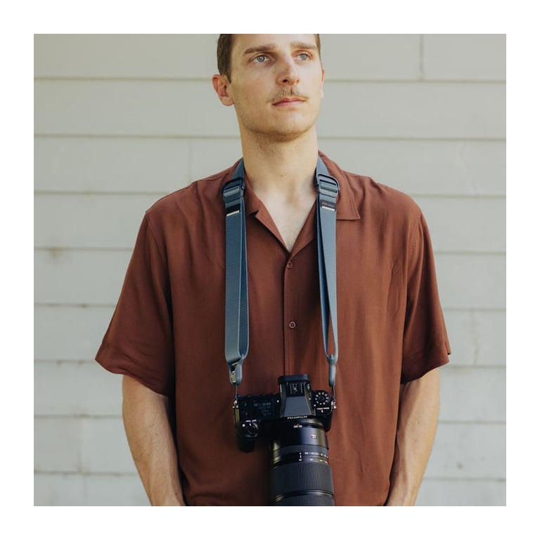 Courroie Slide lite Peak Design Océan - vue 6