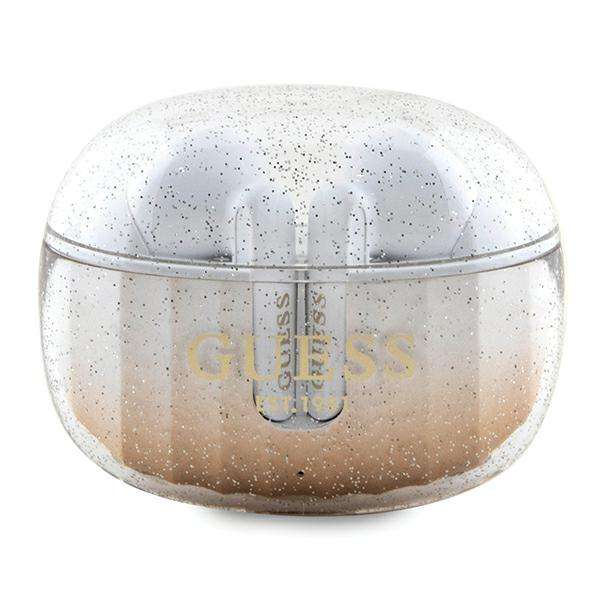 Casque sans fil TWS Guess Glitter Gradient or Neuf