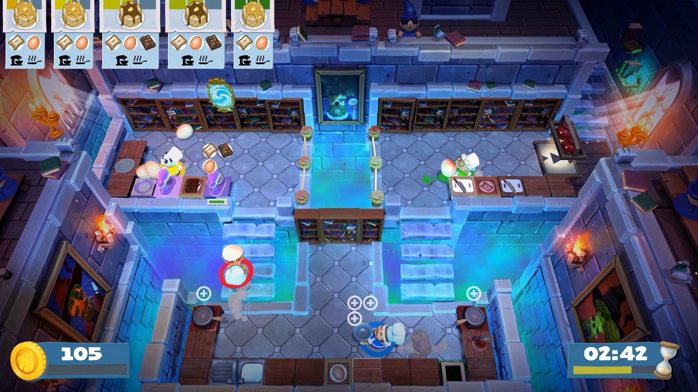 Overcooked 2 PS4 New - vue 2