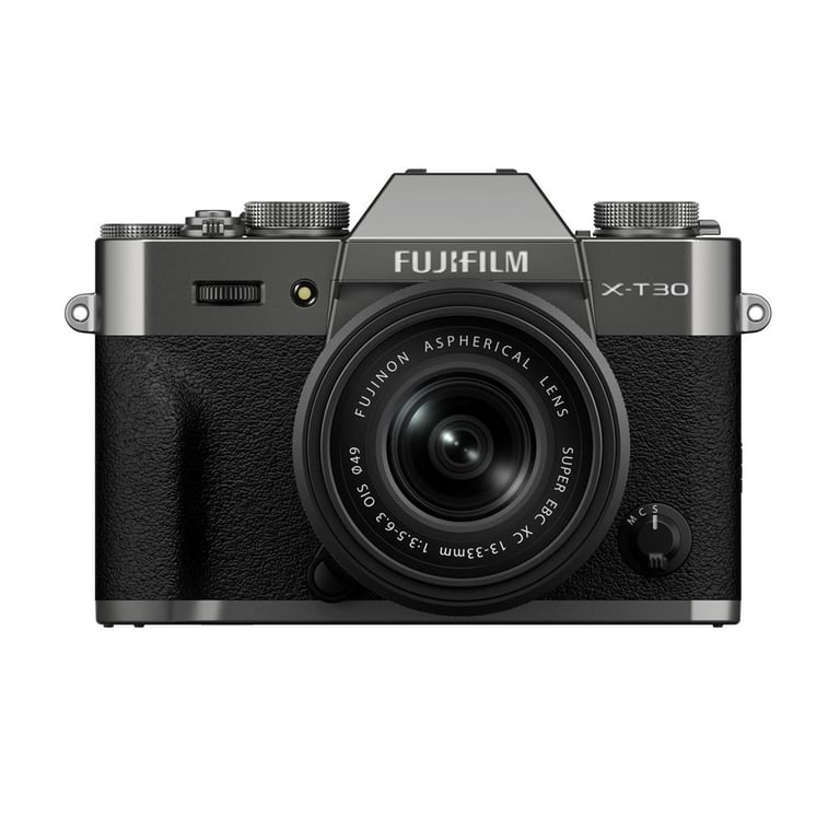 Appareil Photo Numérique Hybride Fujifilm X-T30 III + XC 13-33mm F3.5-6.3 OIS – 26,1 MP, Wi-Fi, Bluetooth - vue 6