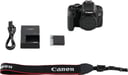 Canon EOS 800D Corpo macchina reflex 24,2 MP CMOS 6000 x 4000 pixel Nero