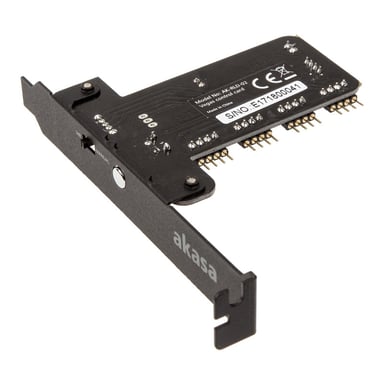 Akasa Vegas carte et adaptateur d'interfaces Interne