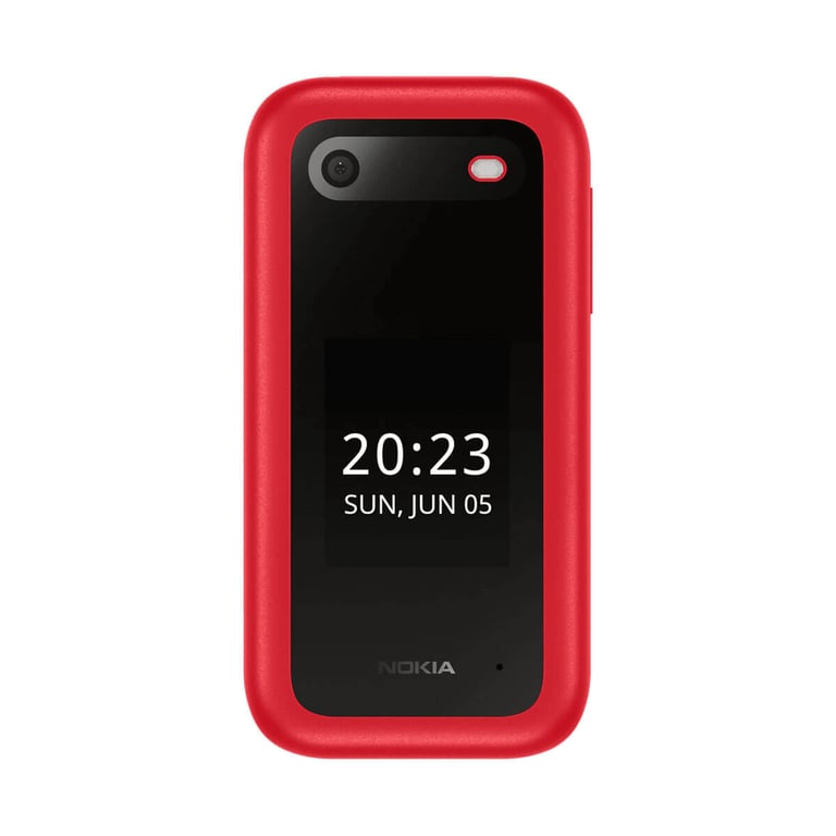 Nokia 2660 Flip Rouge DS FRA - Neuf