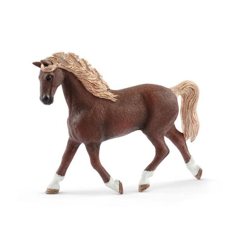 Box de lavage pour chevaux Emily et Luna coffret schleich avec 19 éléments inclus dont 1 cheval schleich coffret figurines écurie - vue 3