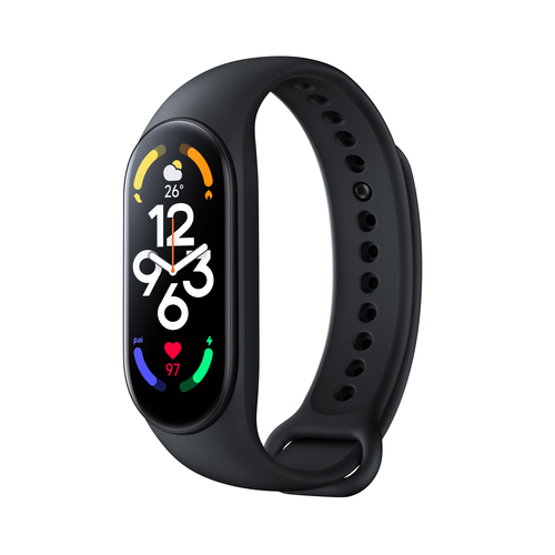 Xiaomi SMART BAND 7 EU AMOLED Bracelet connecté 4,11 cm (1.62") Noir -  Xiaomi