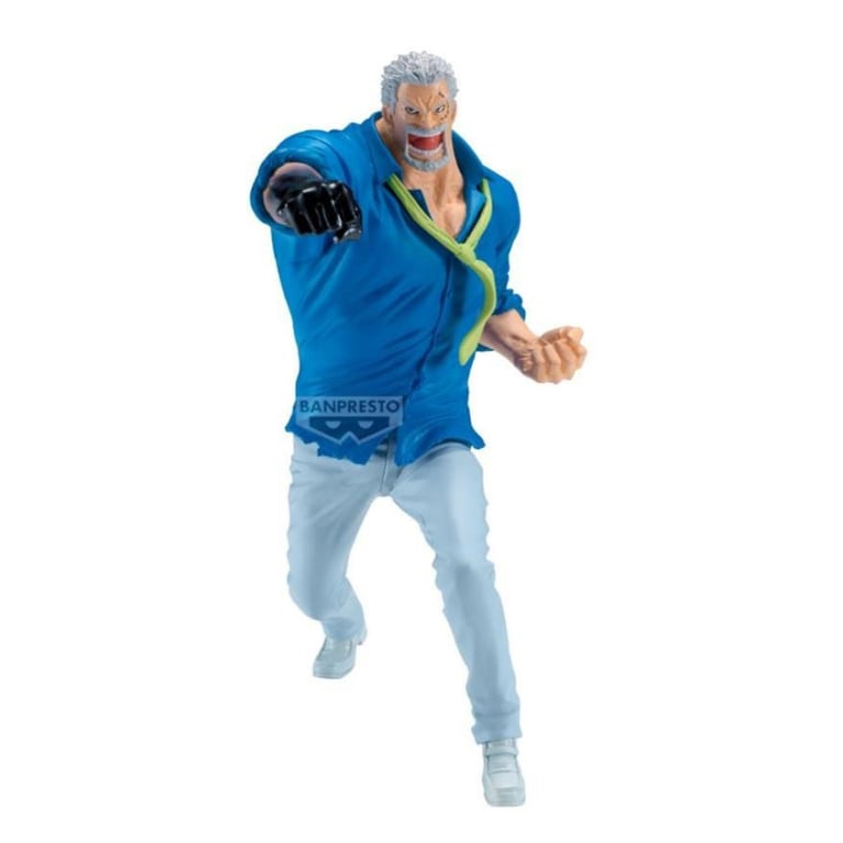 Figurine Banpresto One piece Battle Record Collection Monkey D. Garp - vue 3