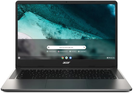 Acer Chromebook 314 C934T-C2Q9 N5100 35,6 cm (14'') Écran tactile Full HD Intel® Celeron® 4 Go LPDDR4x-SDRAM 64 Go eMMC Wi-Fi 6 (802.11ax) ChromeOS Gris