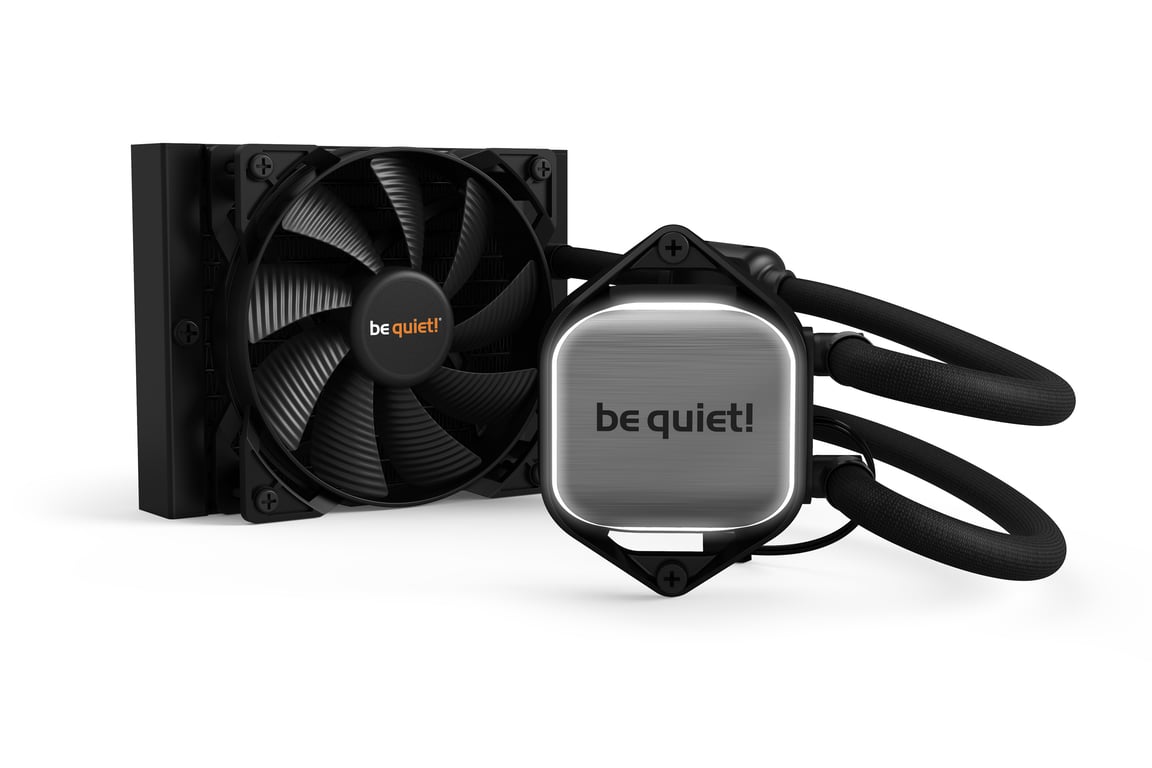 be quiet! PURE LOOP 120mm Processeur Refroidisseur de liquide tout en un 12 cm 1 pièce Neuf