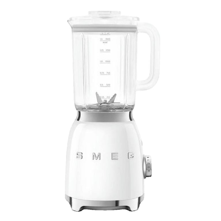 Blender Smeg BLF03WHEU 800 W Blanc - Neuf