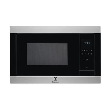 Micro-ondes encastrable - ELECTROLUX - CMS4253TMX - Inox anti-trace - H 388 x L 595 x P 400 mm