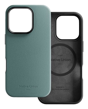 Native Union ACTCSE-GRN-NP24 coque de protection pour téléphones portables 15,5 cm (6.1'') Housse Vert Apple iPhone 16