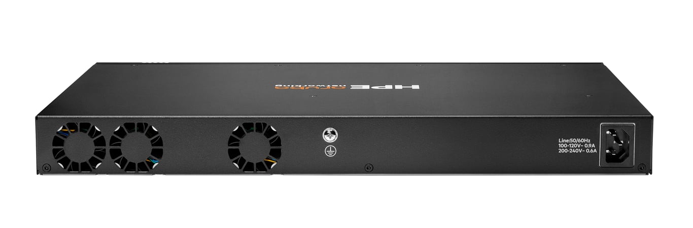 HPE Aruba Networking CX 24G 4SFP+ Géré L3 Gigabit Ethernet 101001000 1U Neuf - vue 2