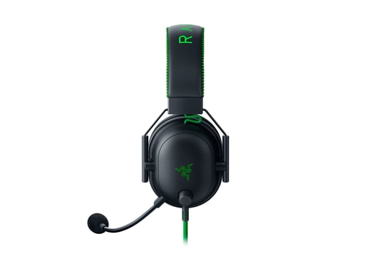 Razer BlackShark V2 Fascia per cuffie cablate Play Nero, Verde