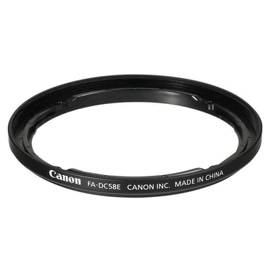 CANON FA-DC58E Adaptador de filtro para G1X MARK II