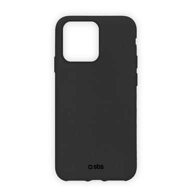SBS TERECOVIP1461PK funda para teléfono móvil 15,5 cm (6.1'') Negro