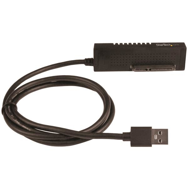 Câble Adaptateur StarTech.com USB312SAT3 – USB 3.1 vers HDD SATA, 10 Gb/s, 2.5 et 3.5 - vue 2