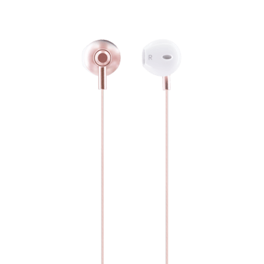 Cuffie in-ear ad alte prestazioni, oro rosa