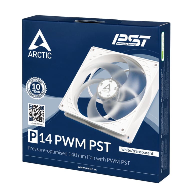 Arctic P14 PWM PST - vue 2