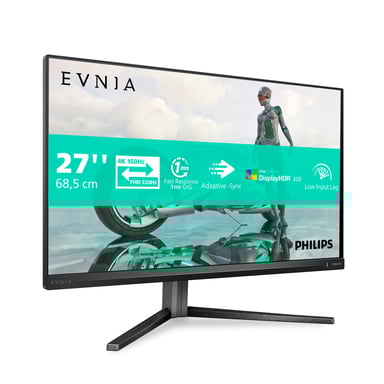 Philips Evnia 3000 27M2N3800A/00 Monitor PC 68,6 cm (27'') 3840 x 2160 Pixel 4K Ultra HD LCD Grigio