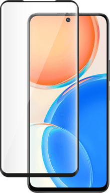 Protège écran Honor X8 2.5D Verre trempé Bigben