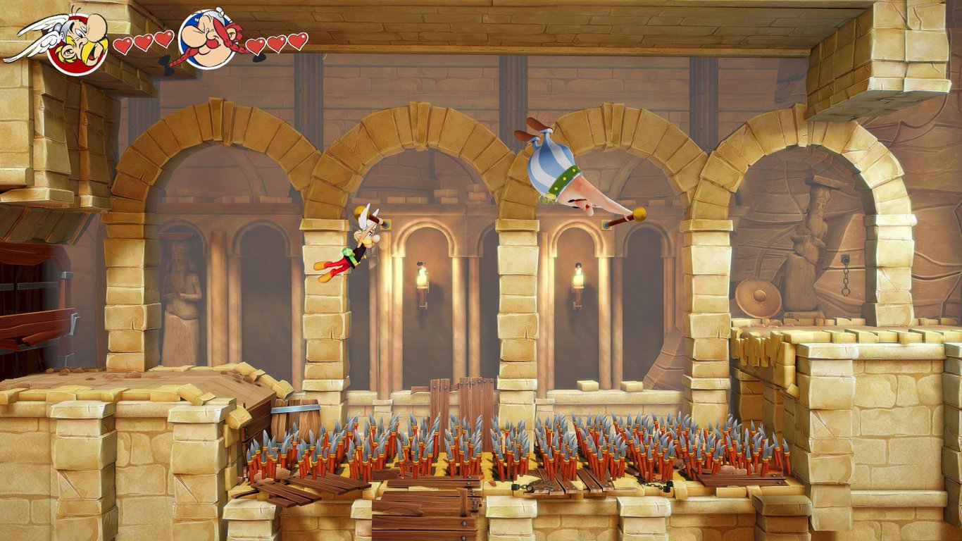 Asterix & Obelix - Mission Babylon - Day One Edition - Version ESPAÑA - Juego SWITCH