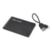 RealPower PB-2500 2500 mAh Negro