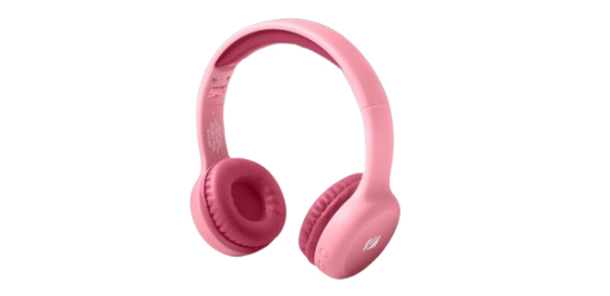 Muse M-215 BTP écouteur/casque Écouteurs Sans fil Arceau Musique Bluetooth Rose