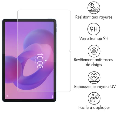 imoshion Protection d'écran en verre trempé pour Lenovo Idea Tab